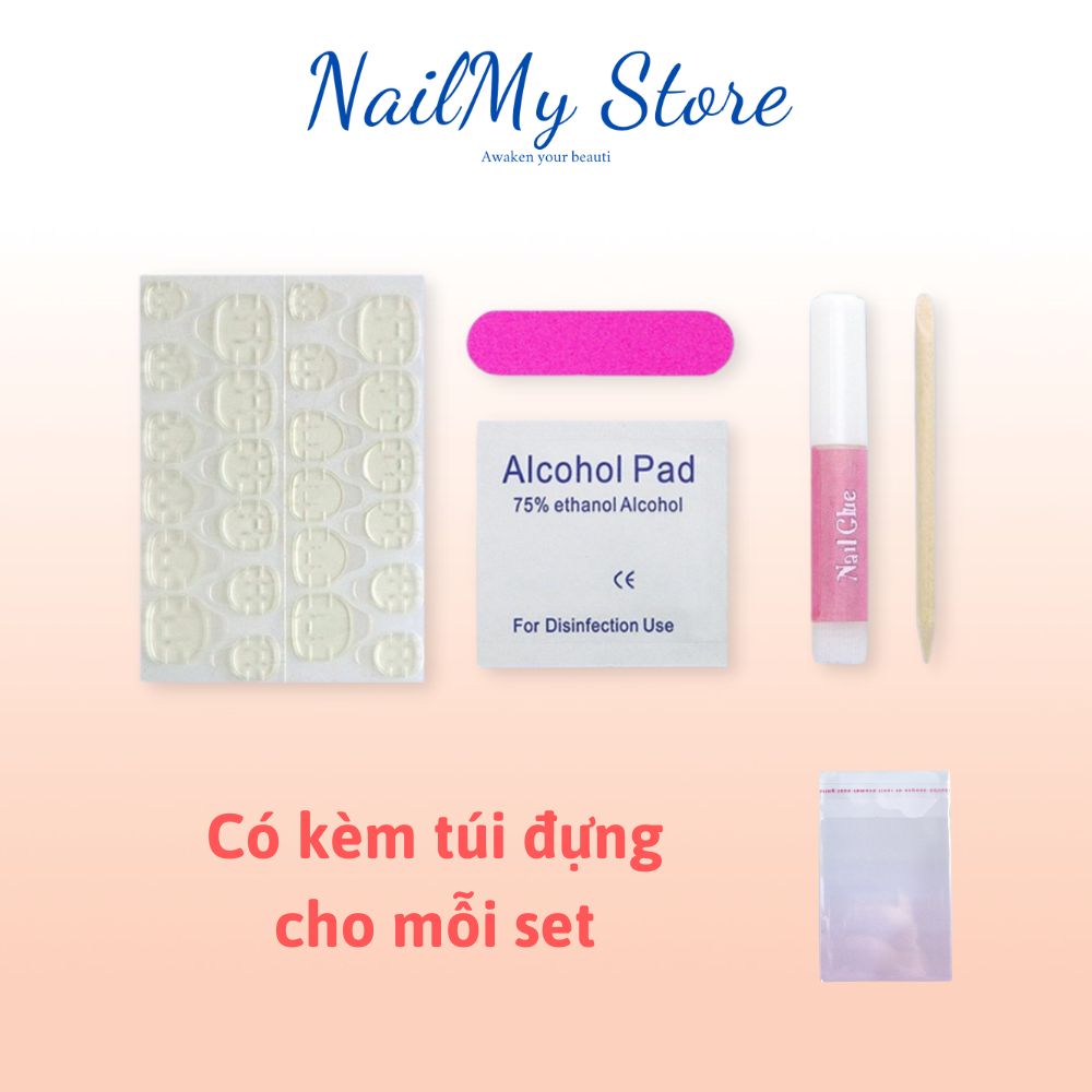 Nail box, set phụ kiện nailbox