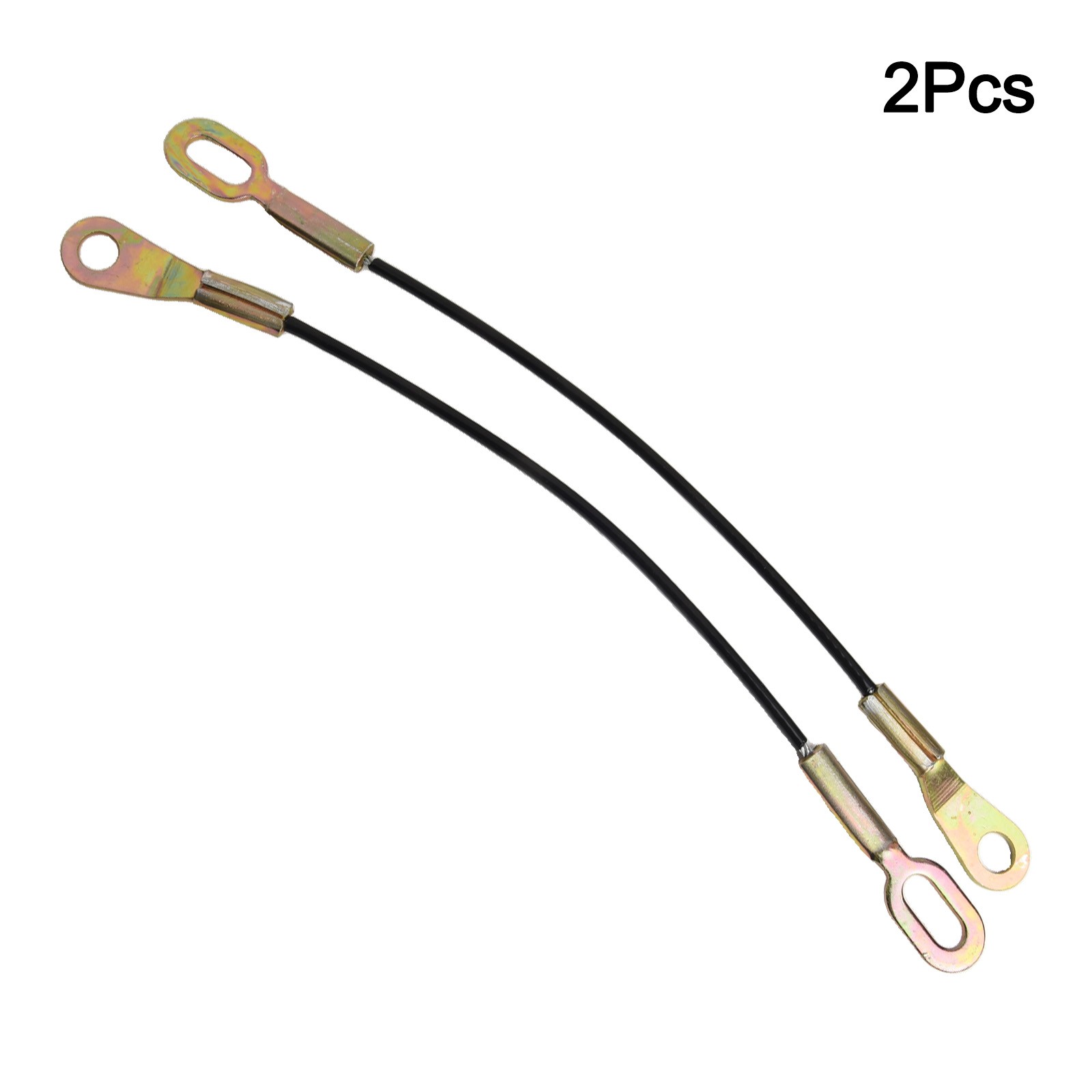 2X For Ford Ranger Mazda 2011-19 Pickup Tailgate Support Strap Cable UH70-65-760