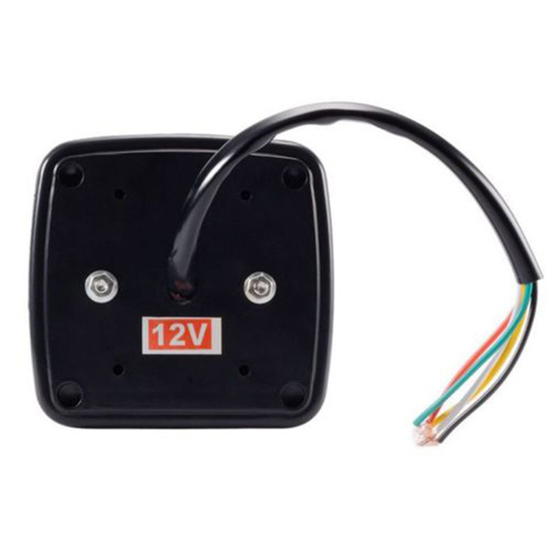 26LED Stop Rear Tail Reverse Light Indicator License Plate Lamp Truck ...
