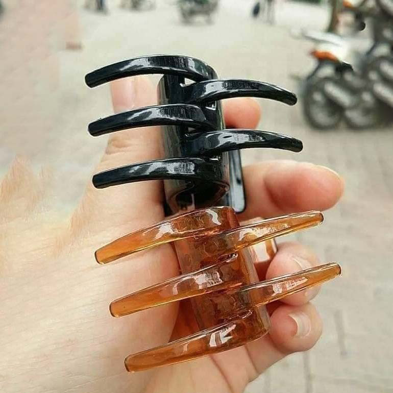Kẹp Tóc Càng Cua Siêu Bền, Loại 5 Răng