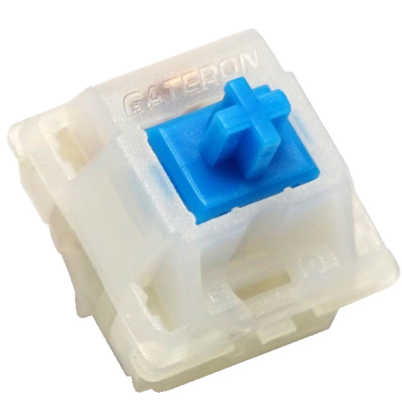 Switch bàn phím cơ gateron milky 5 pin
