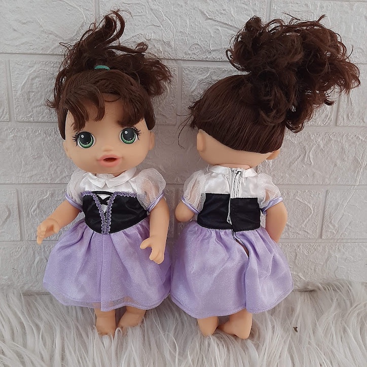 {Đủ Mẫu} Búp Bê Mỹ Hasbro Baby Alive 32 cm American Doll_Hàng Hiệu Tồn Kho