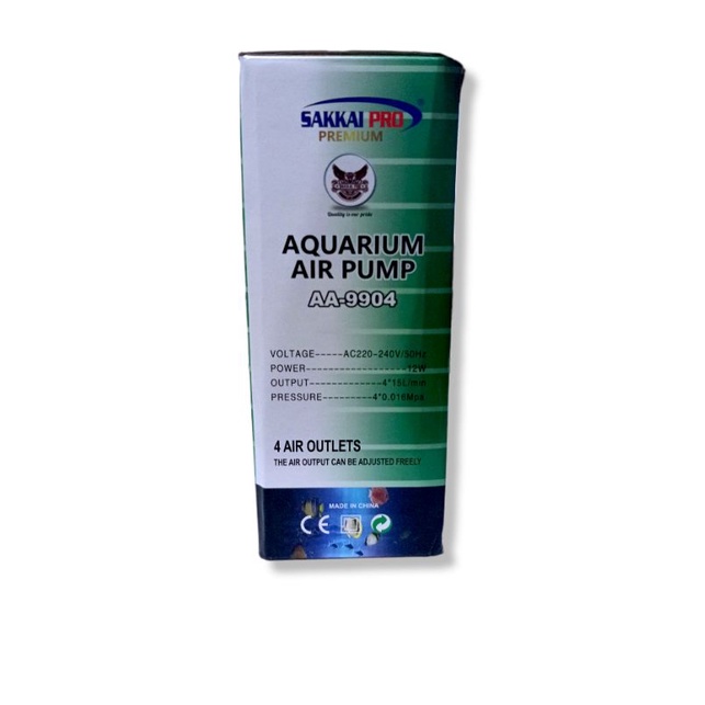 AIR PUMP AERATOR UDARA SAKKAI PRO AA 9904