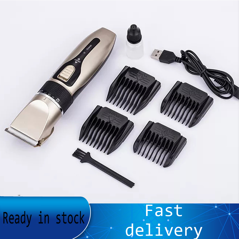 Hair Clipper Rechargeable Professional Hair Clipper Men's Barber Beard