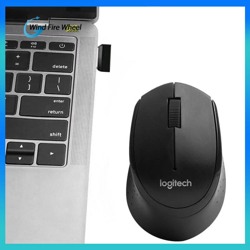 Logitech M330 Silent Wireless Mouse Optical Navigation Quiet Mice Computer Controller