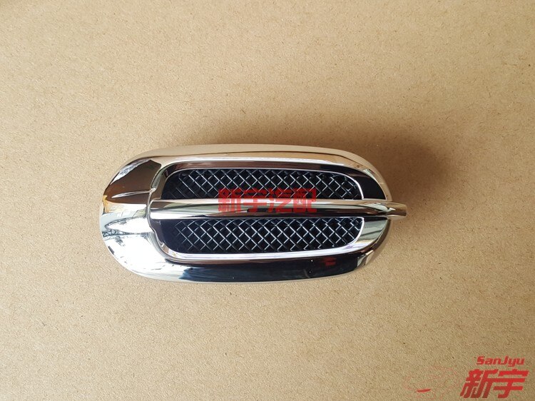 Pajero sport2 kh0w kg0w garnish,front fender