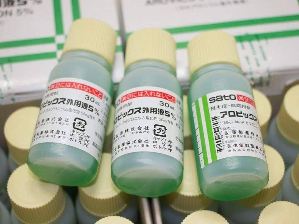 Tinh chất kích thích mọc tóc thảo dược Sato Nhật Bản 30ml