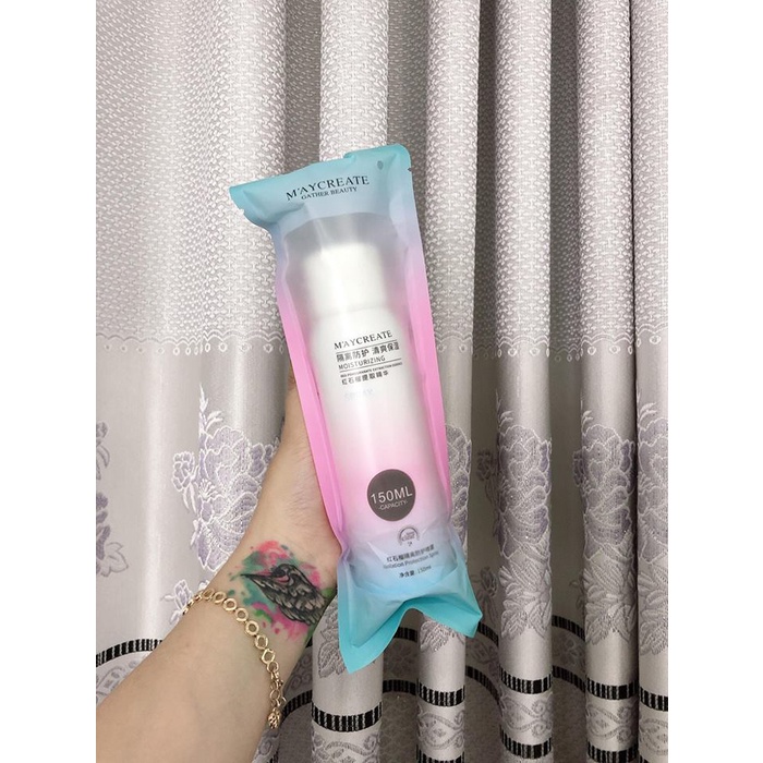 Xịt Chống Nắng Trắng Da Maycreate Moisturizing Spray - LAI'S STORE