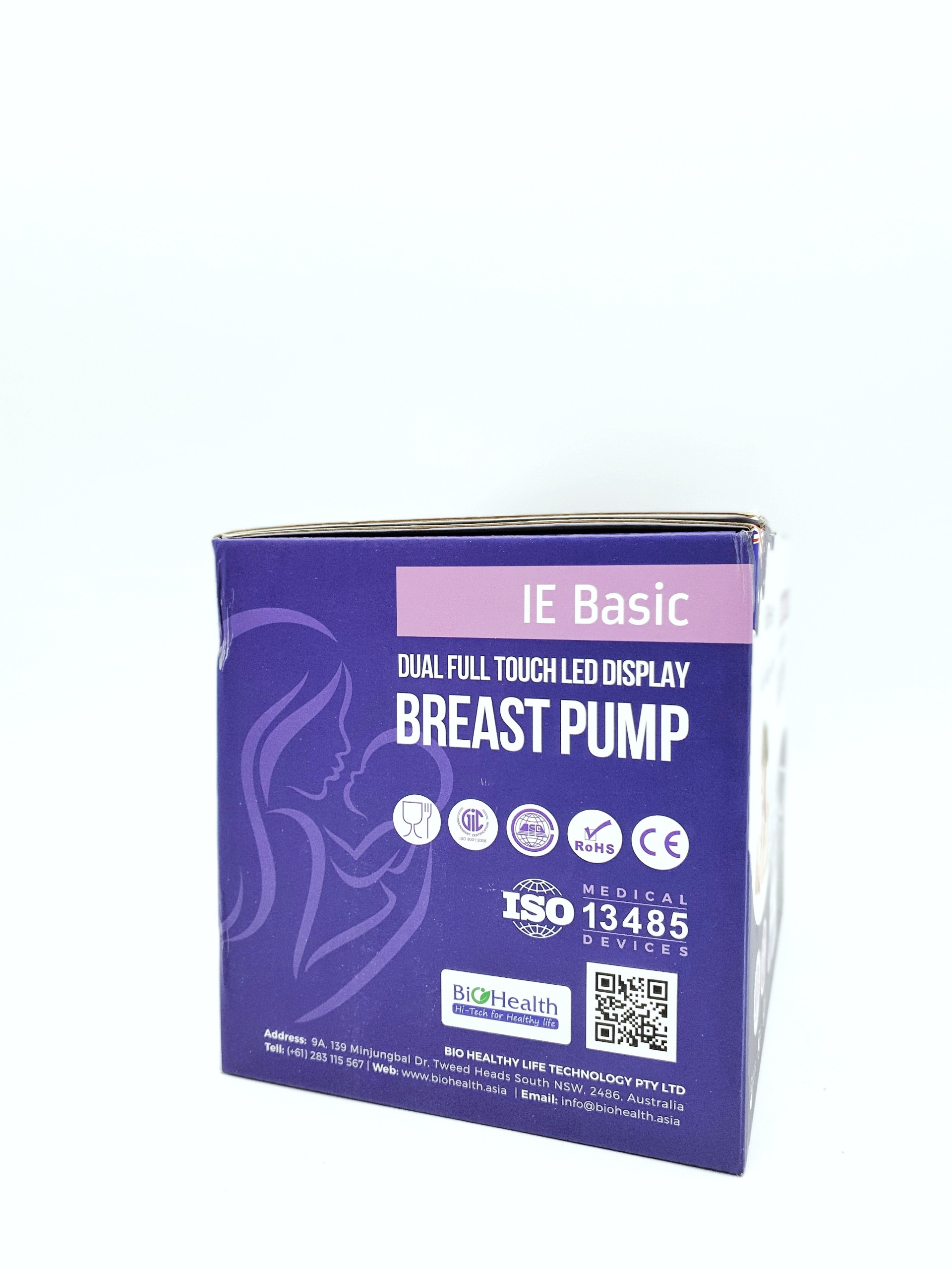 Máy hút sữa đôi Biohealth IE Basic - BH 1 năm