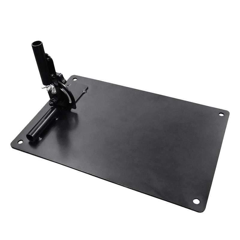 Professional Golf Practice Plate for Alignment Stick Durable Metal Swing Trainer Training Replacement Accessories