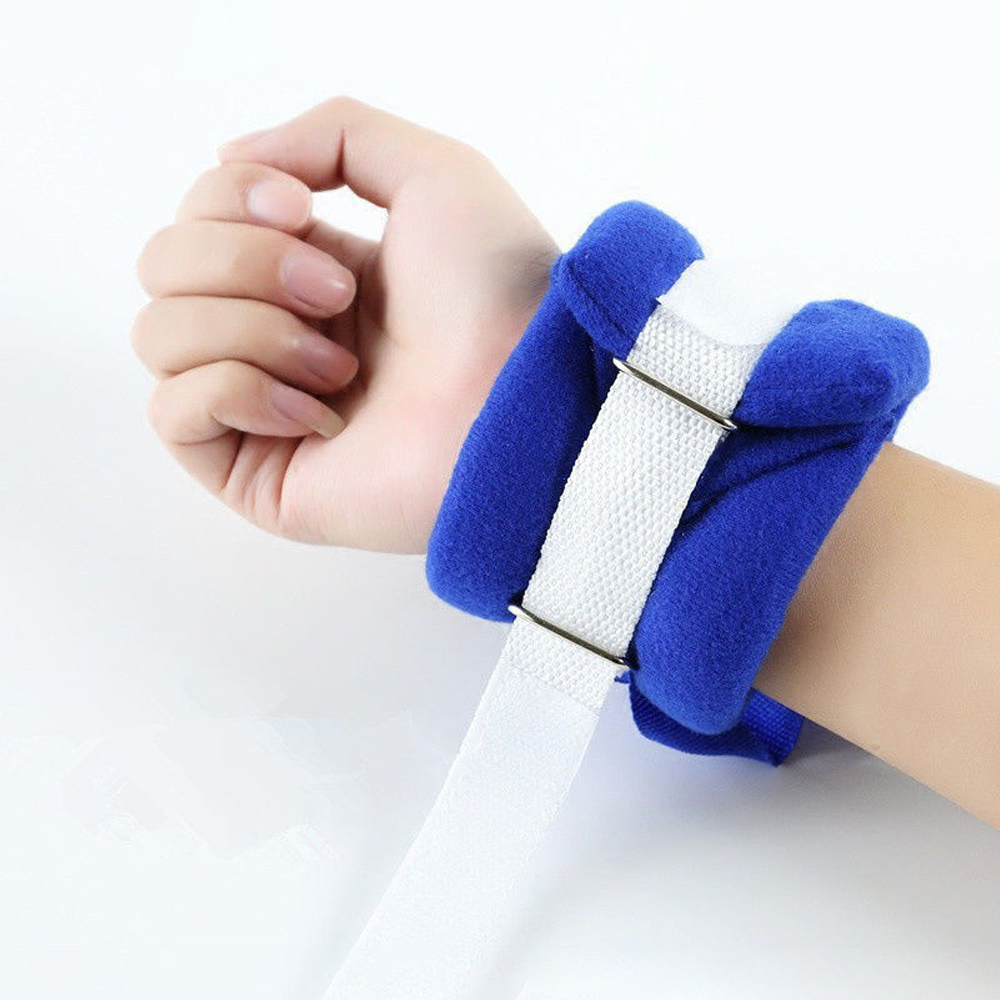 FY Hand Restraint Glove Mitt Antiscratch Prevent Selfextubation Drip