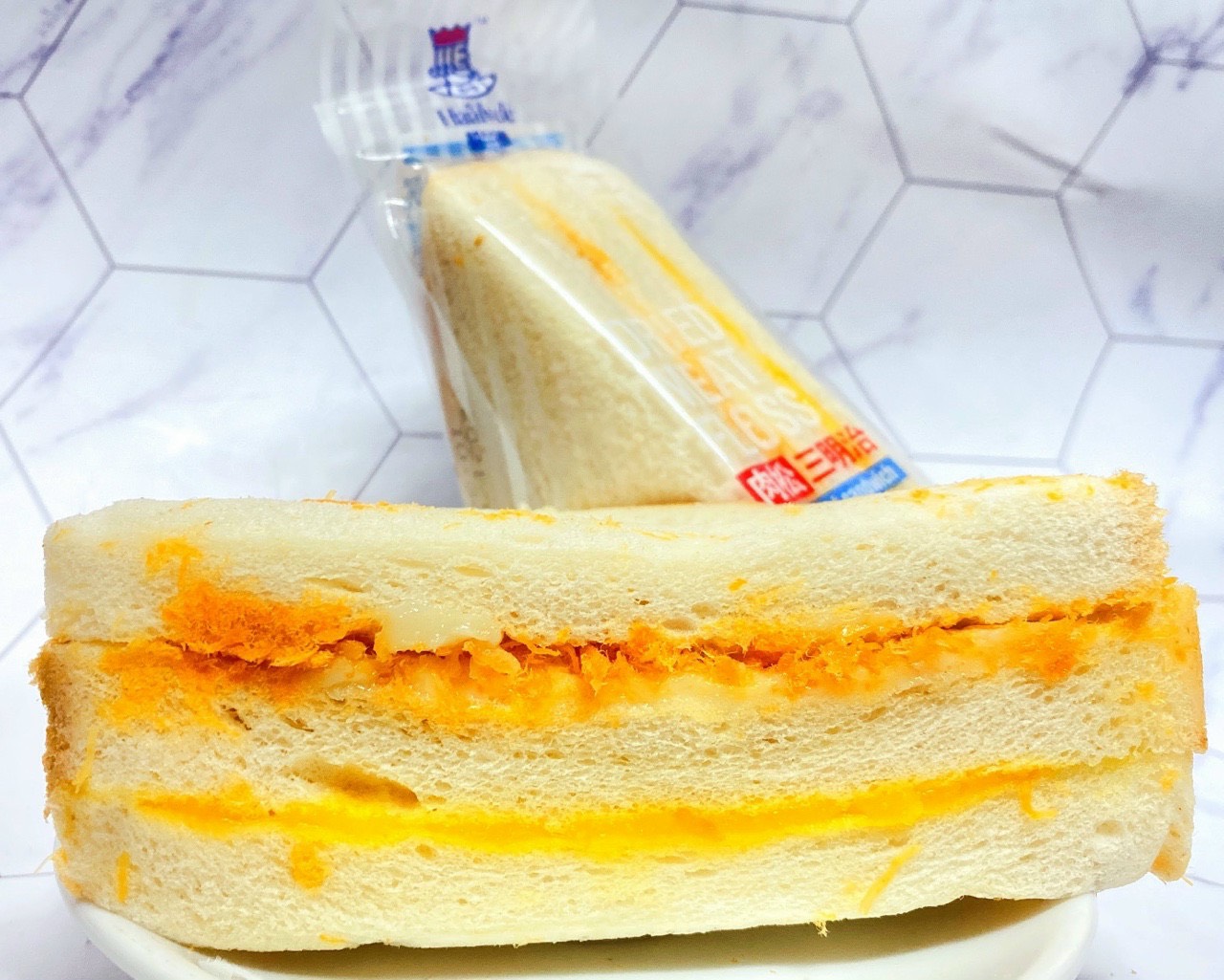 [Hoàn tiền 10%] (Sẵn Hàng)Sandwich toast phô mai bơ ruốc ( 1kg )