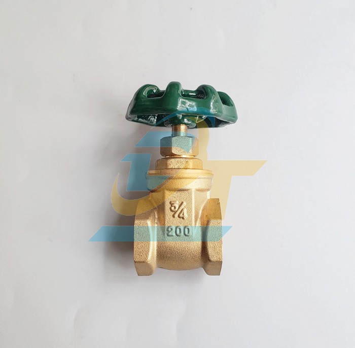Van cửa đồng Sanwa phi 21-phi 27