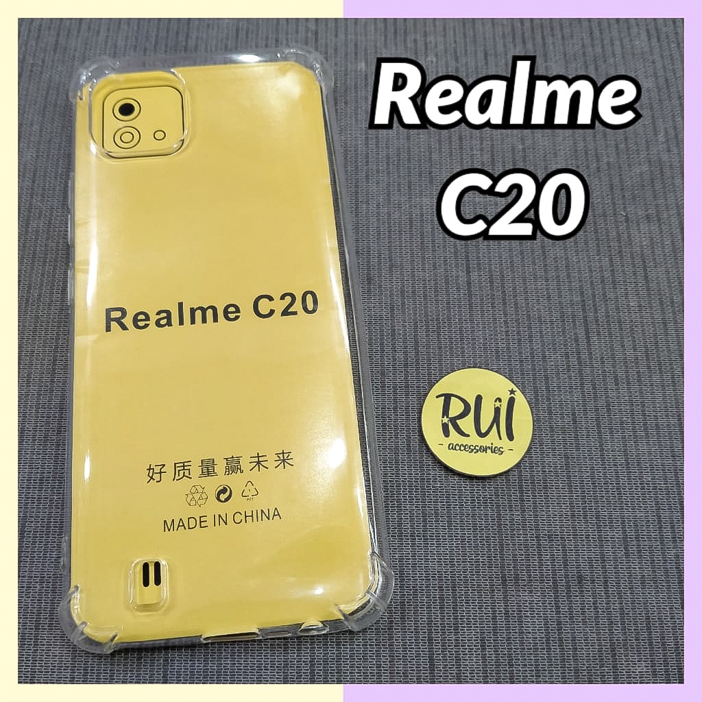 anti crack realme c20