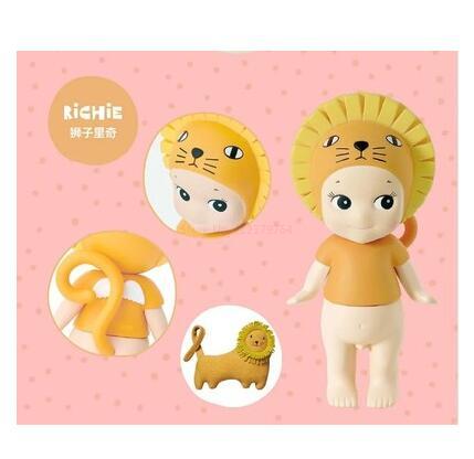 Sonny Angel Creatures Series Blind Box Surprise Mini Kawaii Anime Figure Pvc Statue Model Doll Collectible Toy Gifts