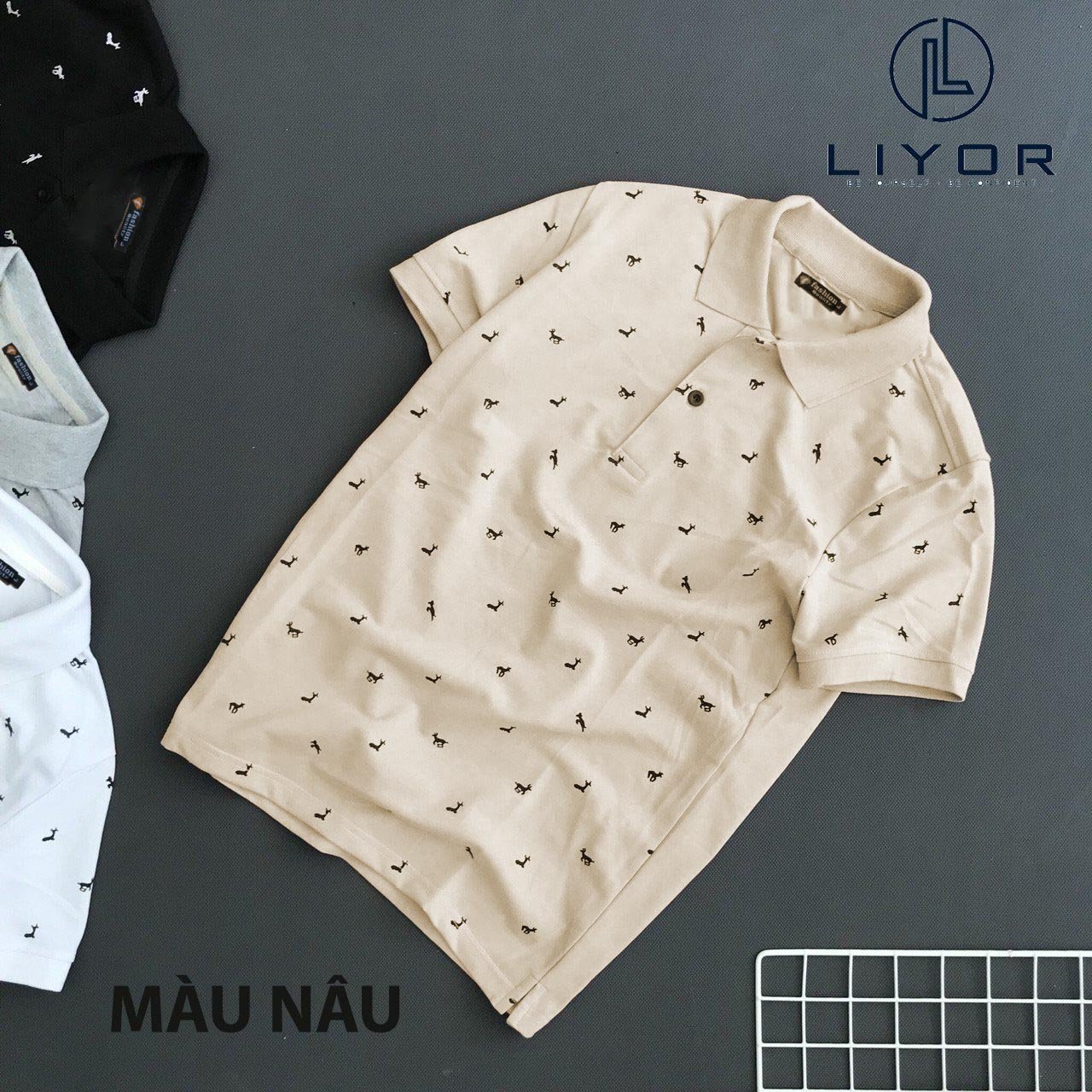 Áo thun nam áo phông polo nam đẹp tay ngắn polo cao cấp BASIC cực đẹp form rộng và co giãn - TATCS048
