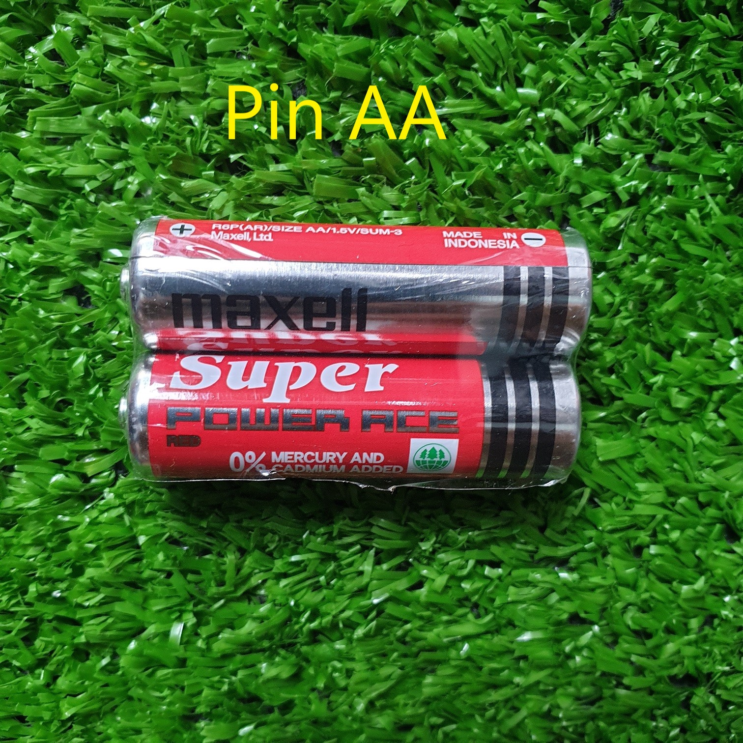 COMBO 3 Pin [ MAXELL - Lẻ ]  PIN VUÔNG 9V - AA - AAA THÔNG DỤNG