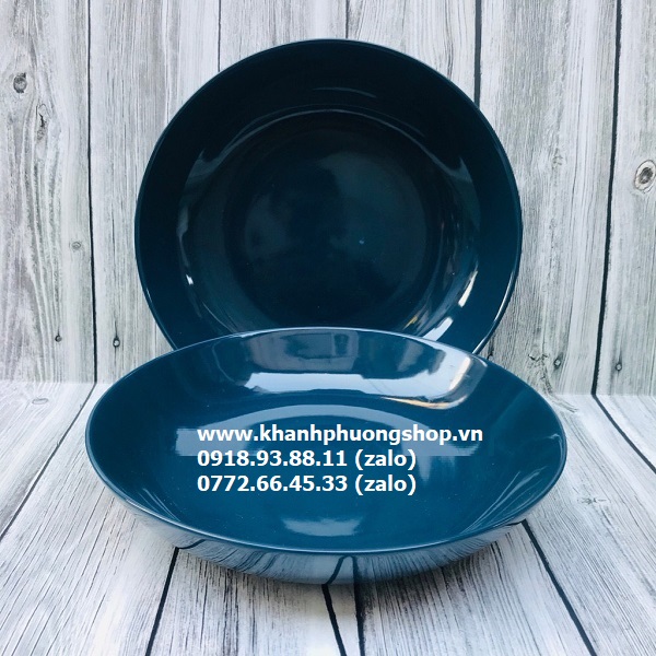 đĩa sứ sâu lòng - đĩa sứ lòng sâu