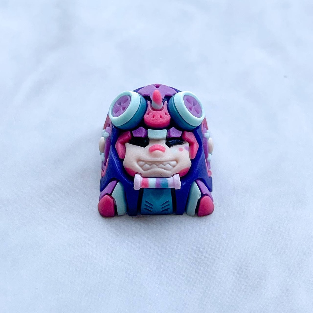 Artisan Keycap - Nút bàn phím cơ resin handmade Mechko Midnight