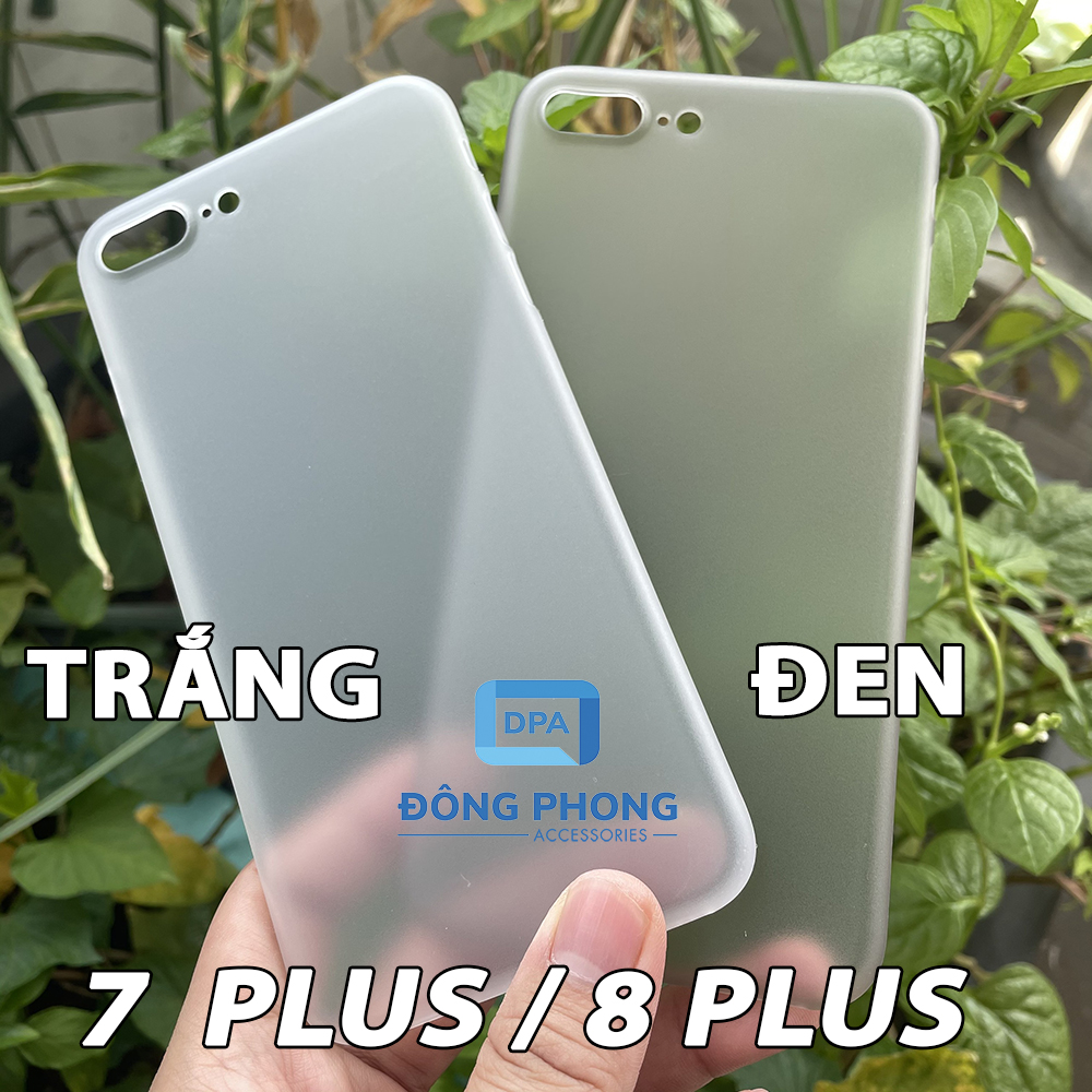 Ốp Lưng iPhone Siêu Mỏng Trong Nhám UniBody