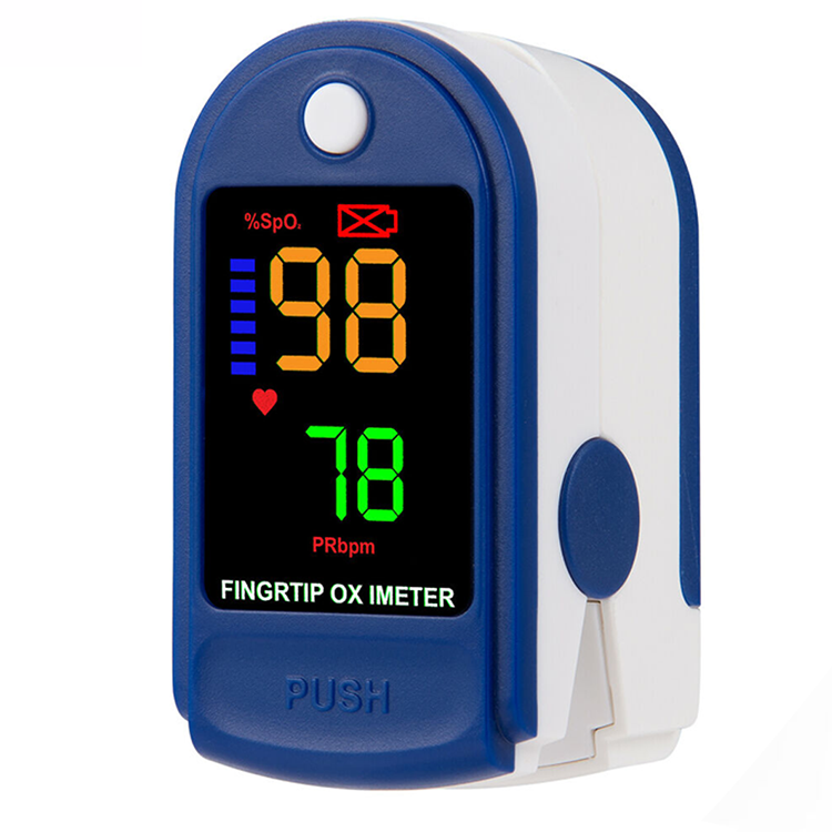 YOUWEMED NEW Beep Sound Alarm Finger Pulse Oximeter Oxymeter Monitor