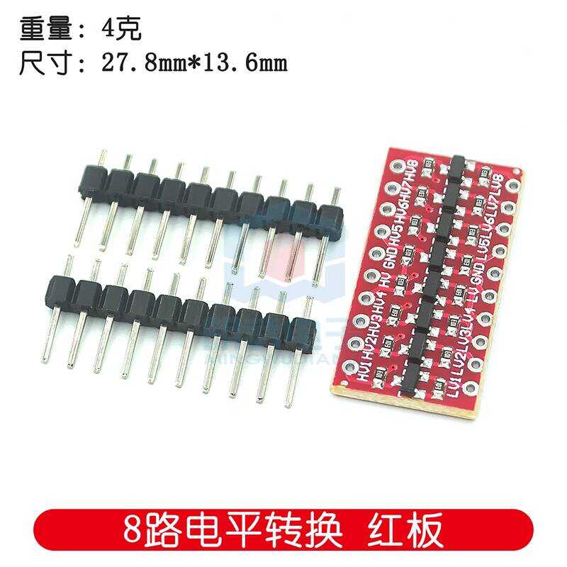 8-bit Voltage Converter High-Speed Full-Duplex Bidirectional 8-Channel ...