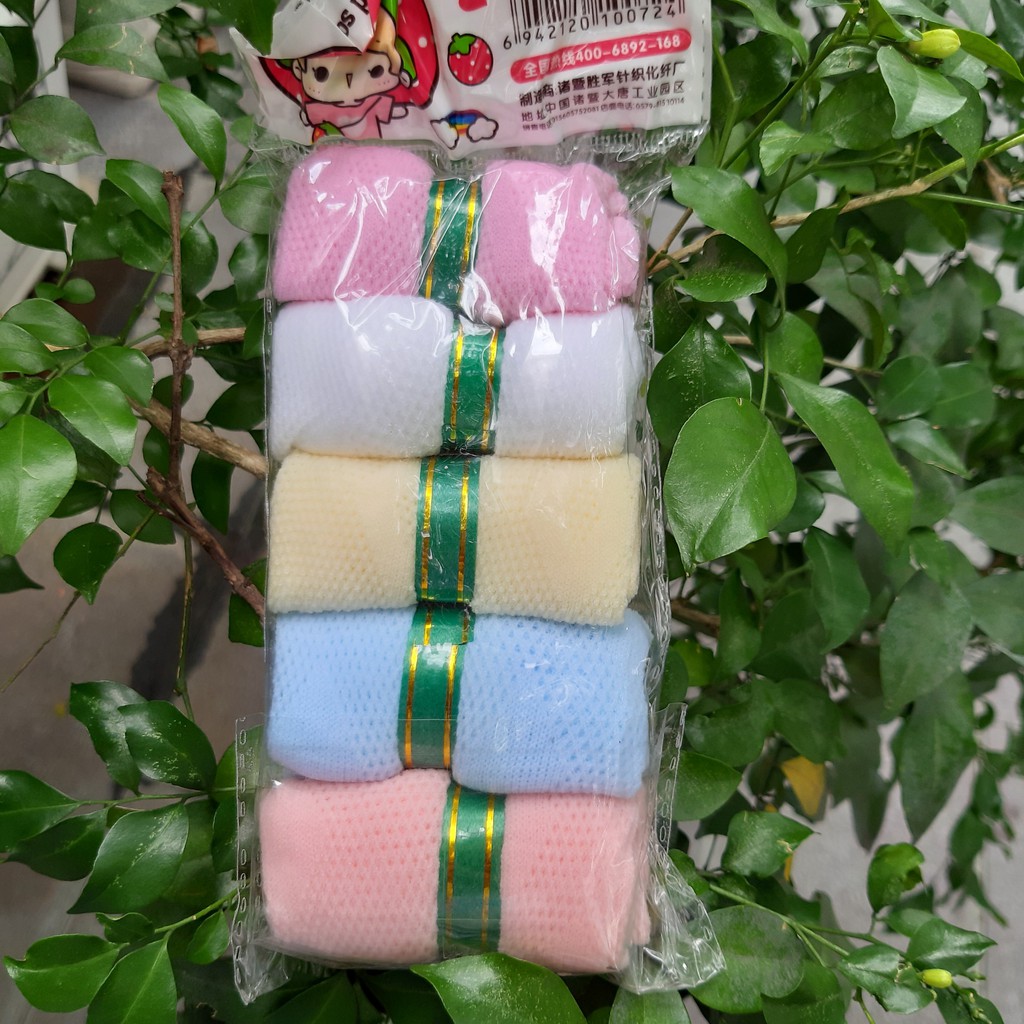 Set 5 đôi tất/ vớ kẹo cho bé