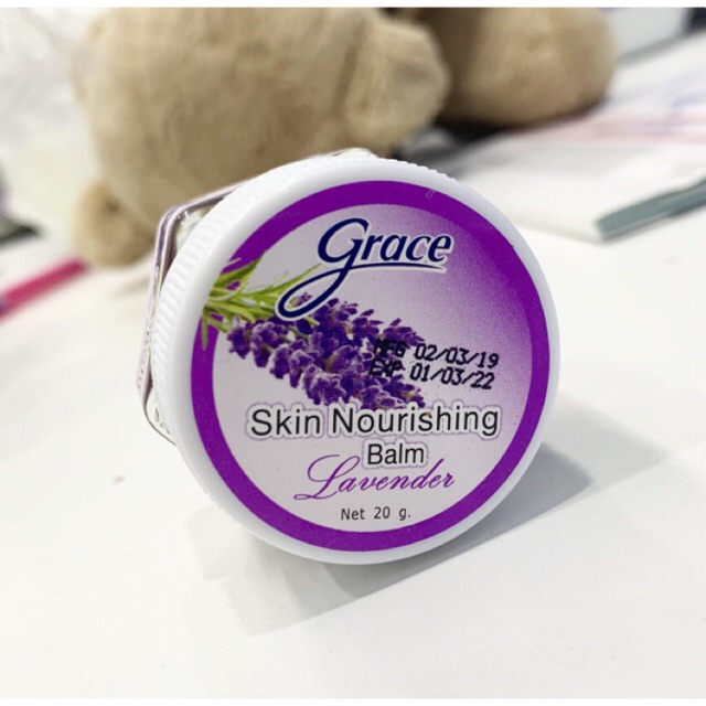 01 Hủ Dầu Cù Là Giúp Ngủ Ngon Grace Lavender Thái Lan 20gram