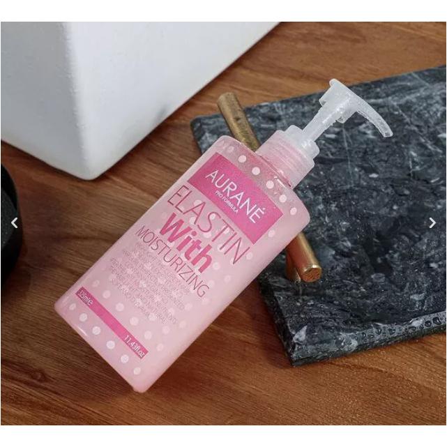 Gel tạo kiểu tóc xoăn 3d aurane | made in france | 325ml