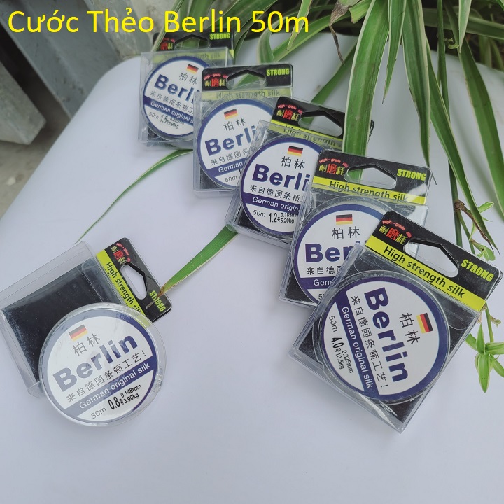 Dây cước thẻo berlin 50m