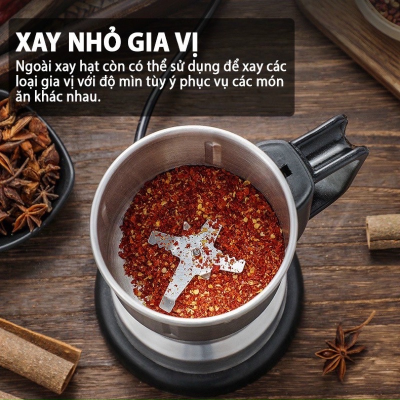 Máy xay hạt khô đa năng 440ml ✅