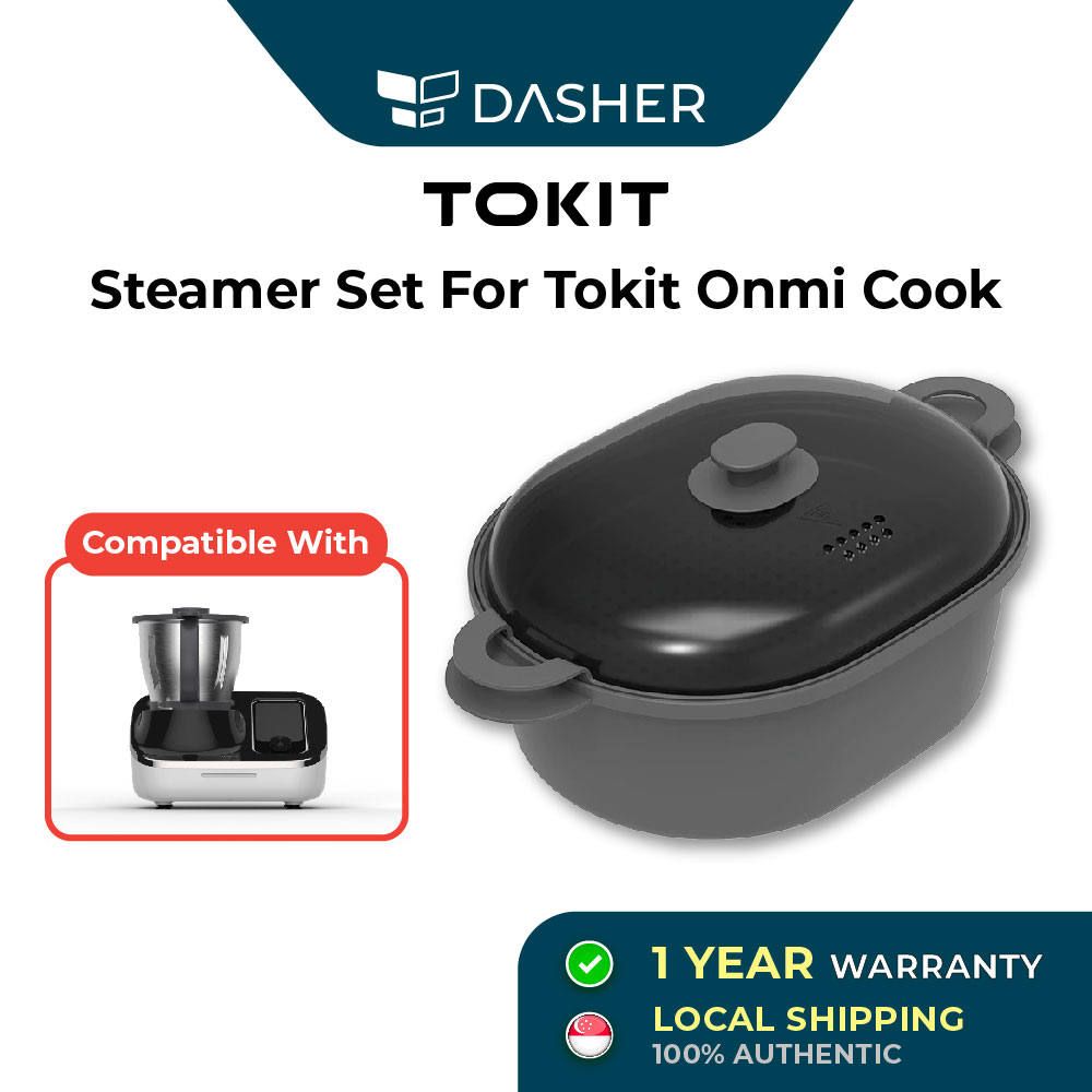 Steamer Set Accessories for TOKIT Omni Cook Lazada Singapore