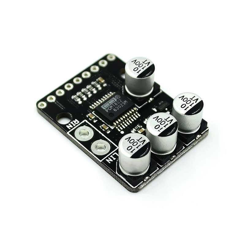 MCU1802 PCM1802 105dB SNR Audio Stereo A/D Converter ADC Decoder 24bit