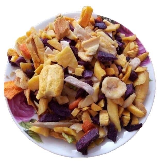 500gr Trái Cây Sấy Vỡ Đà Lạt