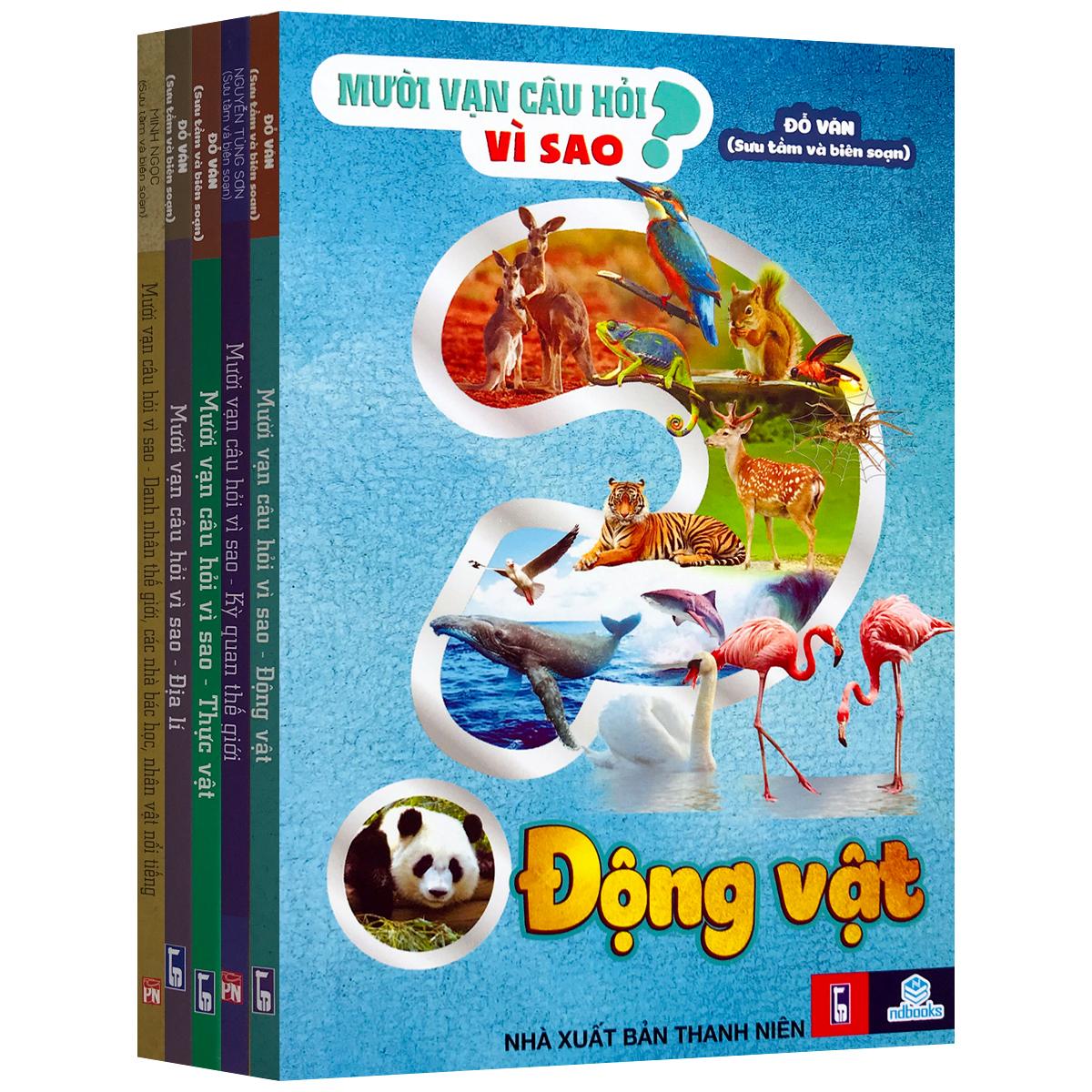 Sách - Mười Vạn Câu Hỏi Vì Sao? (Combo lẻ tùy chọn)