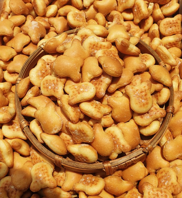 Bánh gấu Liên Anh Lon 300gram