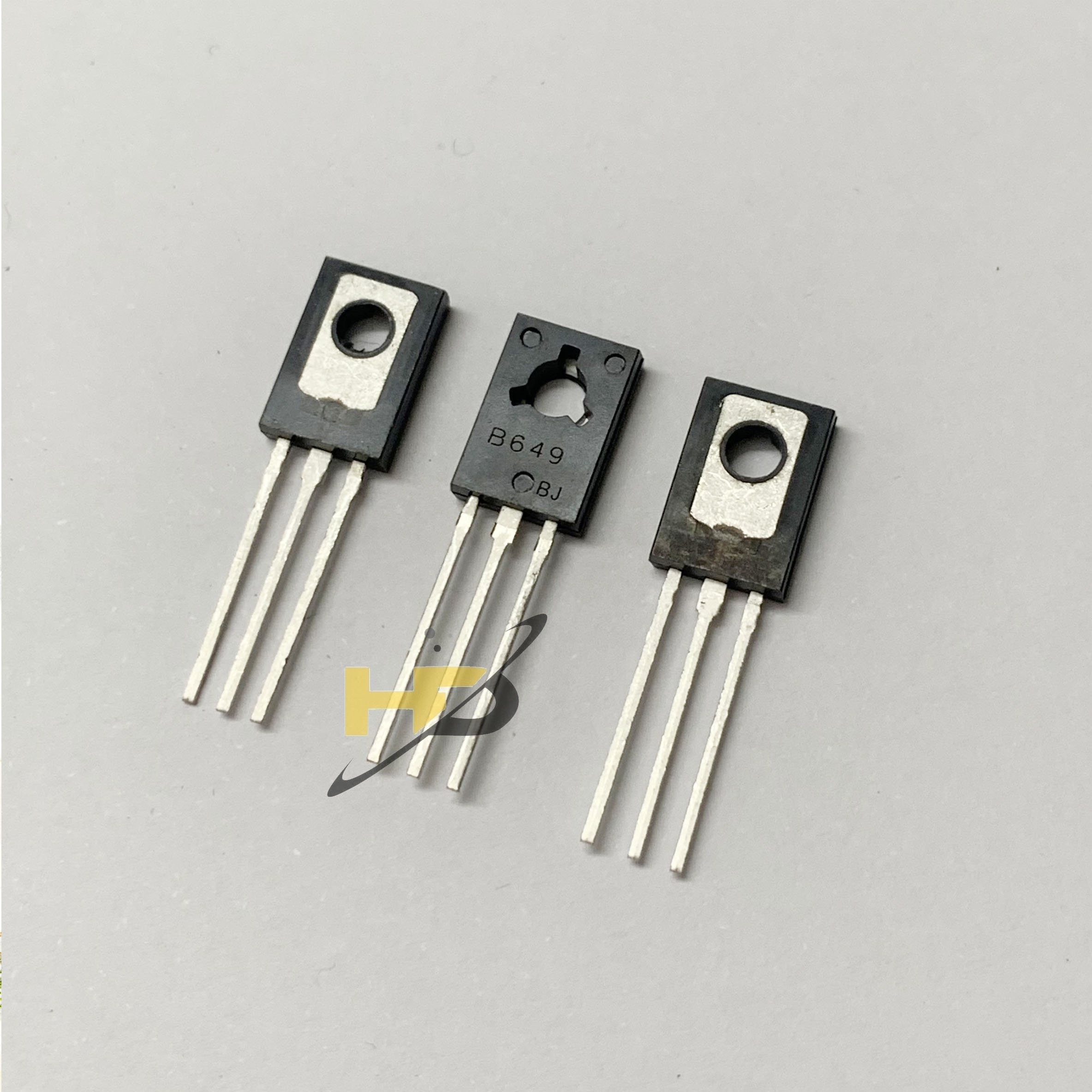 Sò Transistor Công Suất D669 Và B649 TO126 1.5A 160V, Sò Đệm Âm Thanh Loại Tốt