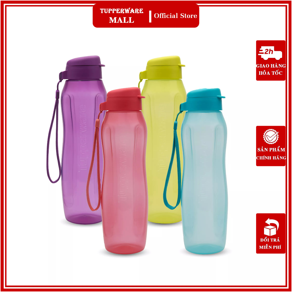 Bình Nước Eco Bottle Gen II 500ml / 750ml / 1L - Tupperware