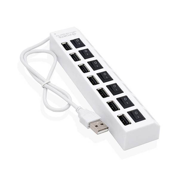 Usb Hub High Speed Usb Splitter Multi Usb Hub Port Port Usb