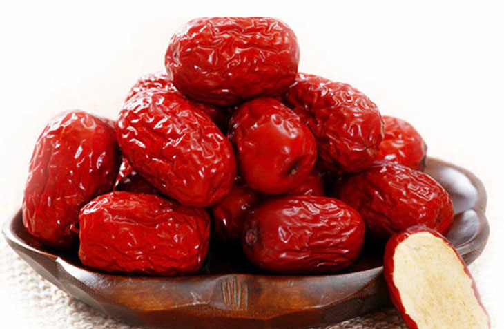 Trà táo đỏ quả chắc ngọt pha trà , ngâm uống