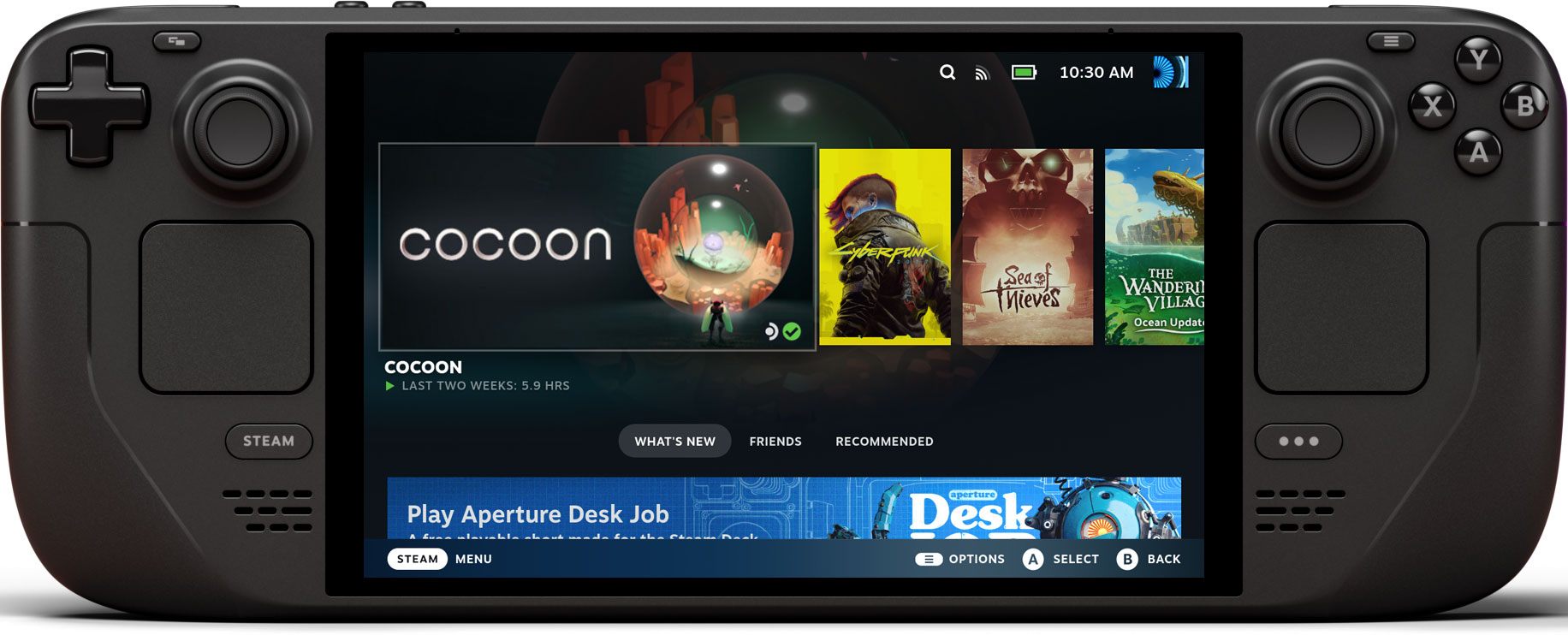 Steam Deck LCD 256GB SSD・512GB SDカード・外箱有 Steam Deck LCD 512GB | Jawa