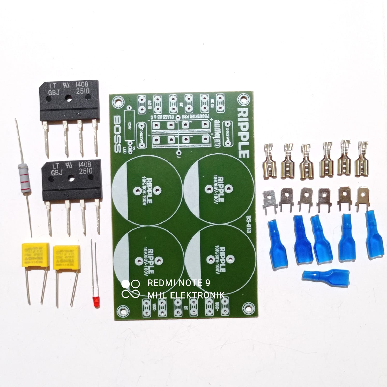 PCB PSU 4 Elco Plus Komponen Lengkap | Lazada Indonesia