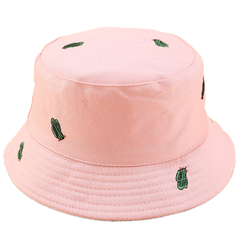 pink fisherman hat