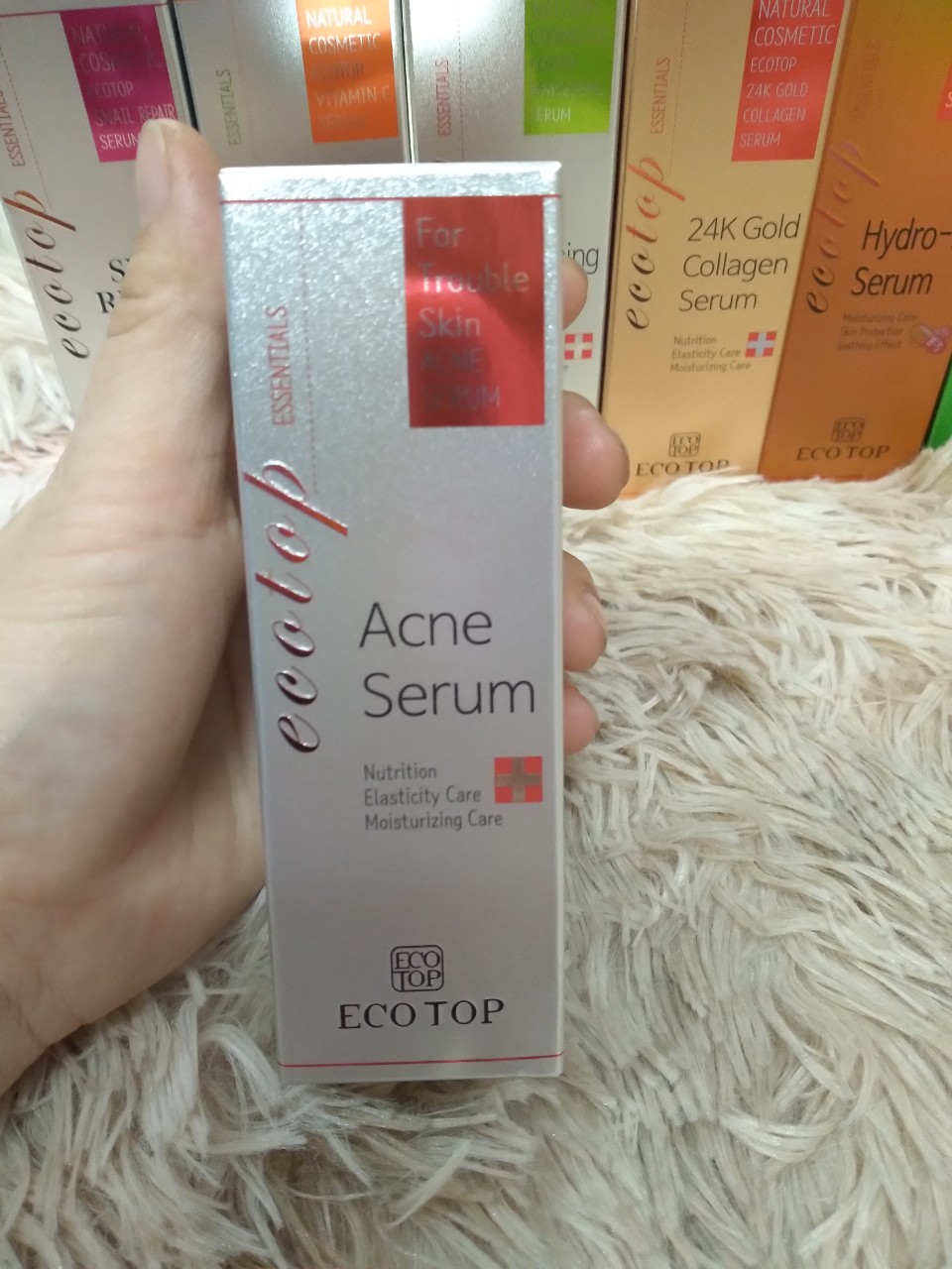 Serum dưỡng da Ecotop 50ml (Có 7 loại)