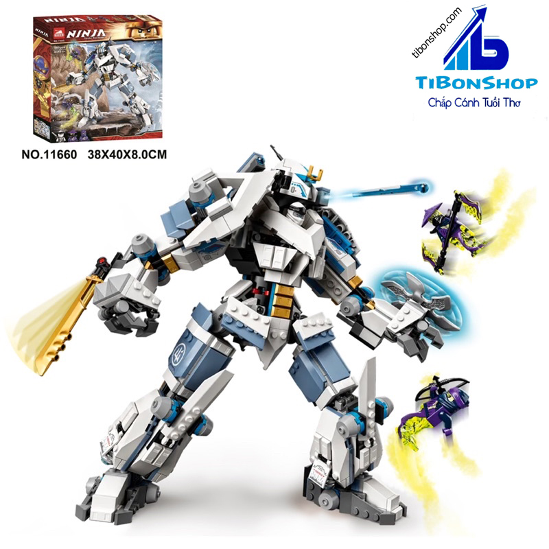 Ninjago Chiến Giáp Titan Của Zane 11660