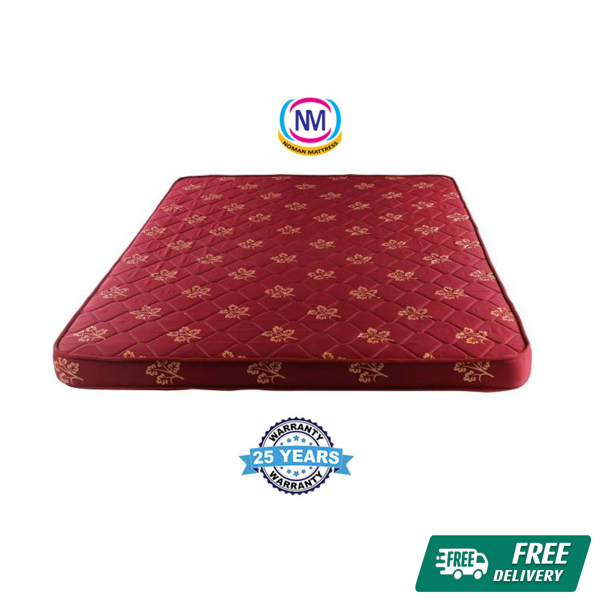 Dual Quality Noman Mattress For Comfortable and Stylish Bed