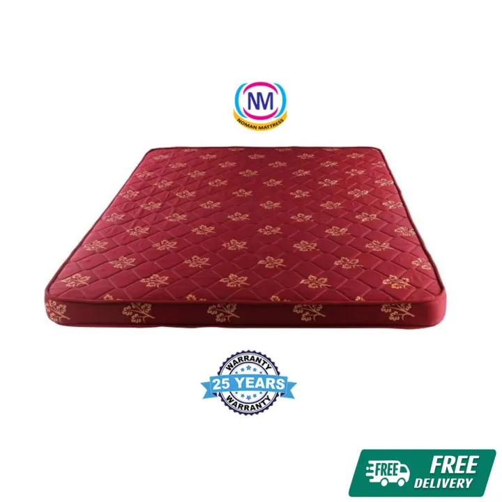 Dual Quality Noman Mattress For Comfortable and Stylish Bed