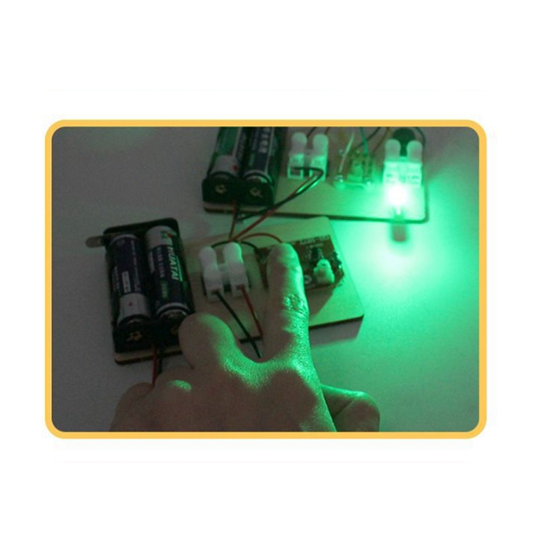 【Beverly】-STEM Kits, Learn Morse Code, Build a Telegraph Machine, Electric Circuit Experiment, Electricity Kit(No Battery)