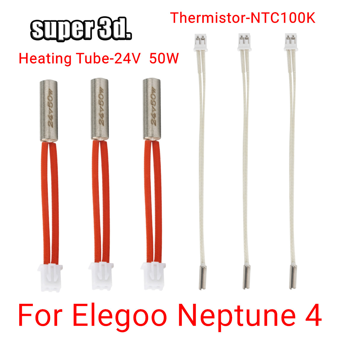 %E3%80%90Essential%20Good%20Item%E3%80%91For%20Elegoo%20Neptune%204%20Hotend%20Thermistor%20Heating%20Tube%20Cartridge%20Heater%2024v%2050w%20Thermistor%20Ntc100k%20For%203d%20Printer%20Elegoo%20Neptune%204%20-%20Image%202