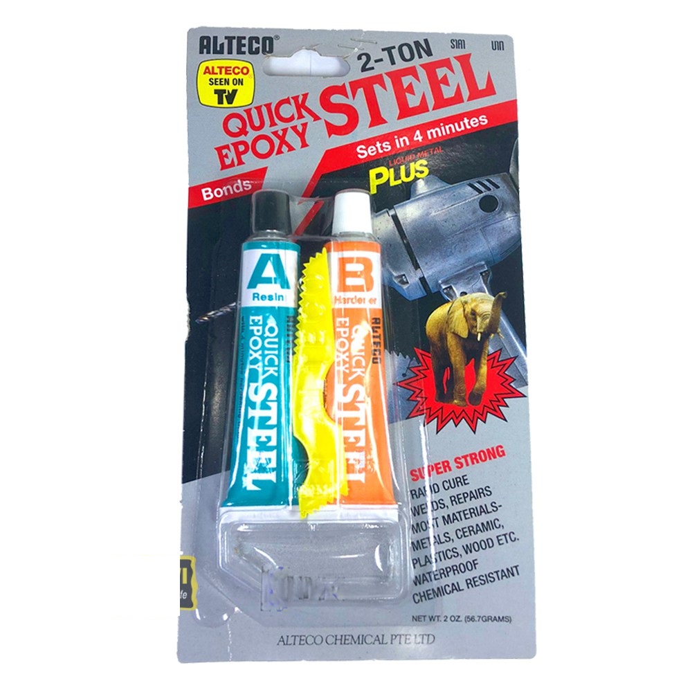Keo dán A và B siêu cứng Alteco epoxy 57gr